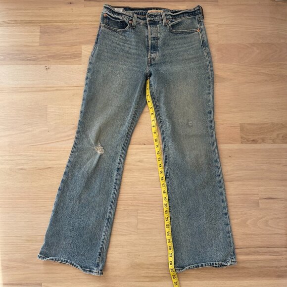Levi's Wedgie Bootcut Jeans - Picture 4 of 9